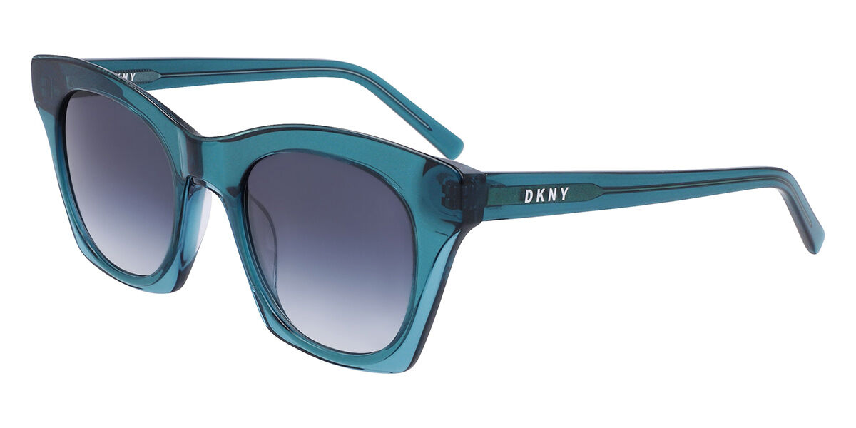Image of DKNY DK541S 430 51 Lunettes De Soleil Homme Bleues FR