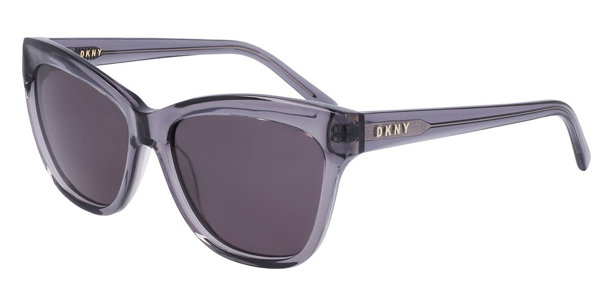 Image of DKNY DK543S 014 Óculos de Sol Cinzas Feminino PRT