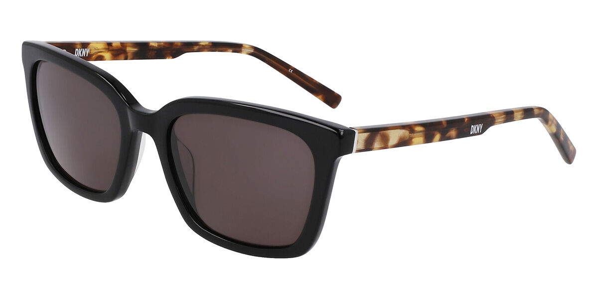 Image of DKNY DK546S 001 Óculos de Sol Pretos Feminino BRLPT