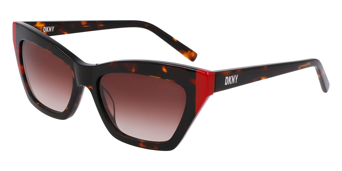 Image of DKNY DK547S 237 55 Lunettes De Soleil Femme Tortoiseshell FR