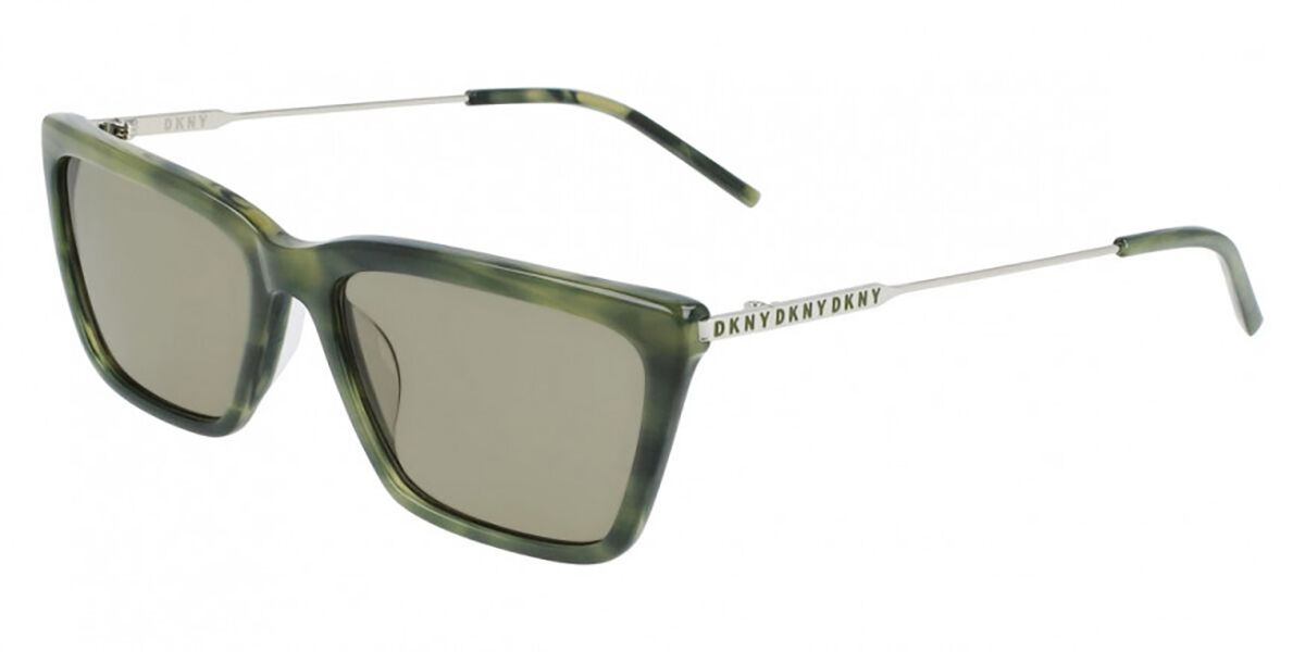 Image of DKNY DK709S 305 Óculos de Sol Verdes Feminino BRLPT