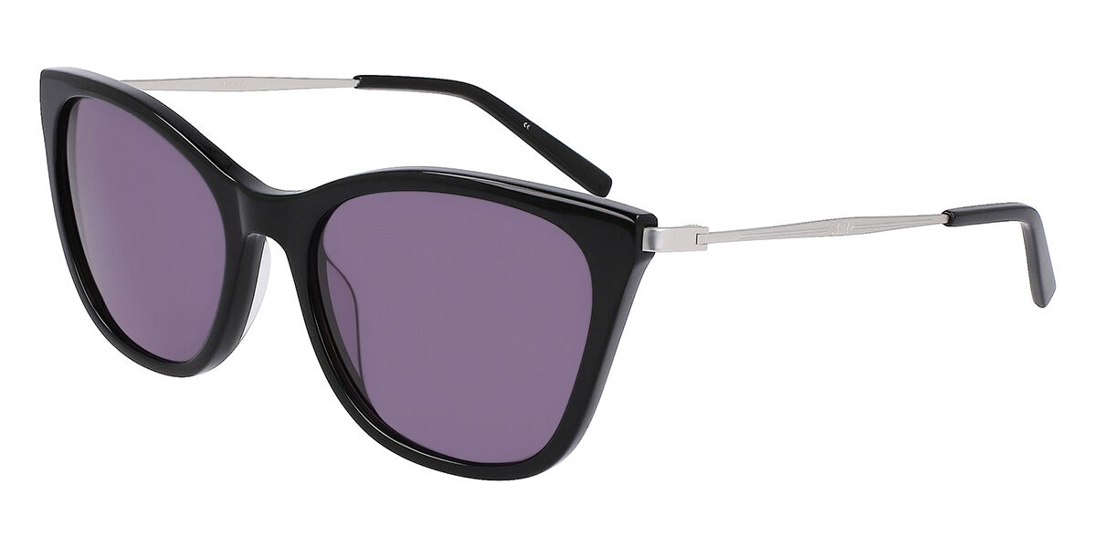 Image of DKNY DK711S 001 Óculos de Sol Pretos Feminino PRT