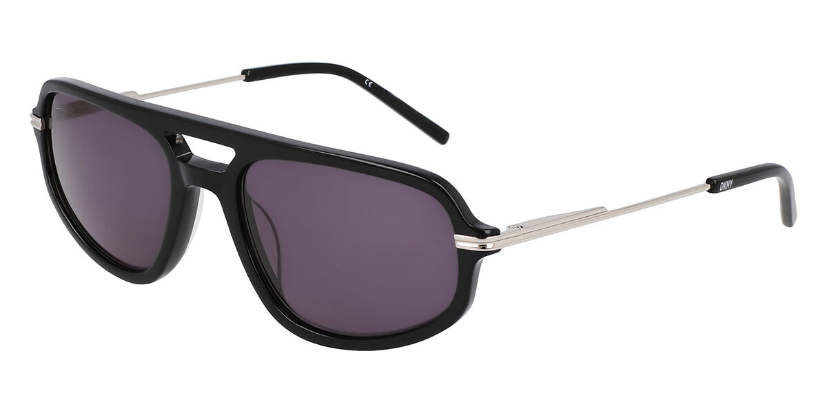 Image of DKNY DK712S 001 57 Lunettes De Soleil Femme Noires FR