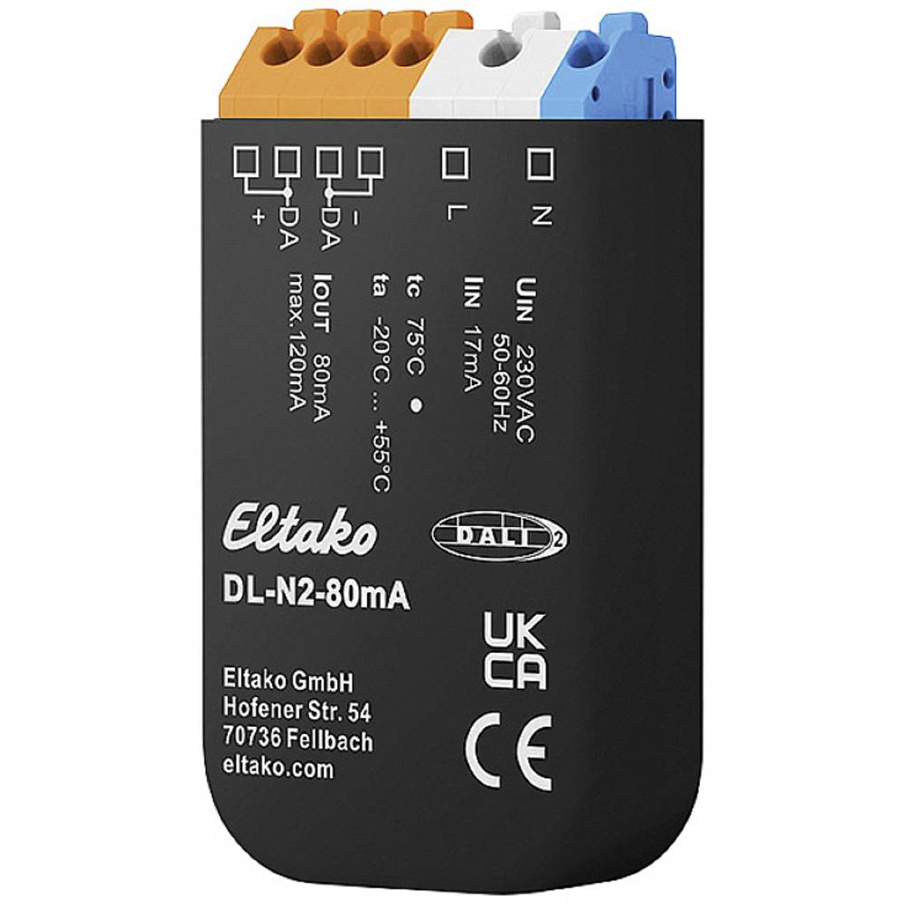 Image of DL-N2-80mA Eltako Power supply unit Flush mount