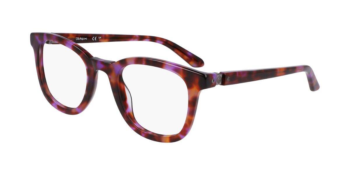 Image of DRAGON Dragon DR7010 541 50 Tortoiseshell Męskie Okulary Korekcyjne PL