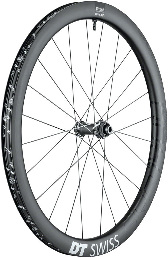 Image of DT Swiss GRC 1400 Front Wheel - Center-Lock Black