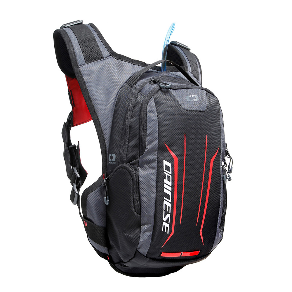 Image of Dainese Alligator Backpack Black Red Größe