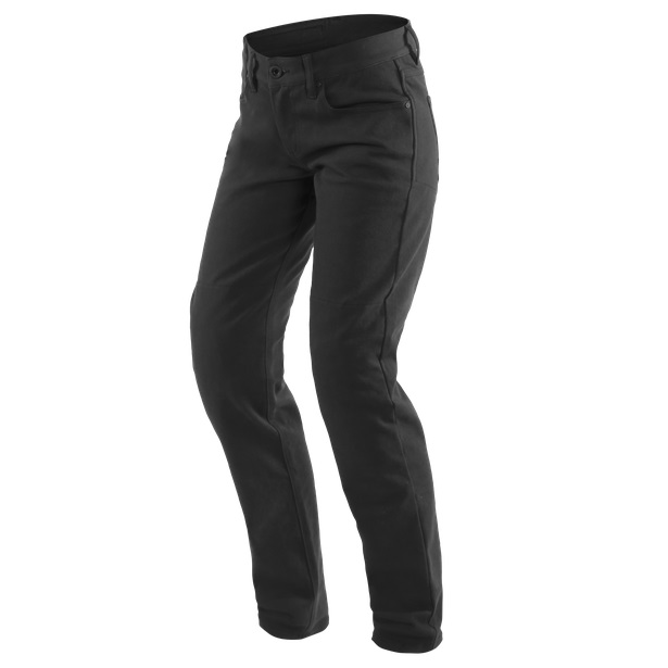 Image of Dainese Casual Slim Lady Tex Black Motorcycle Pants Talla 28