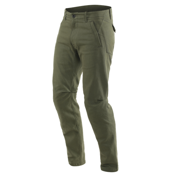 Image of Dainese Chinos Tex Olive Size 28 EN