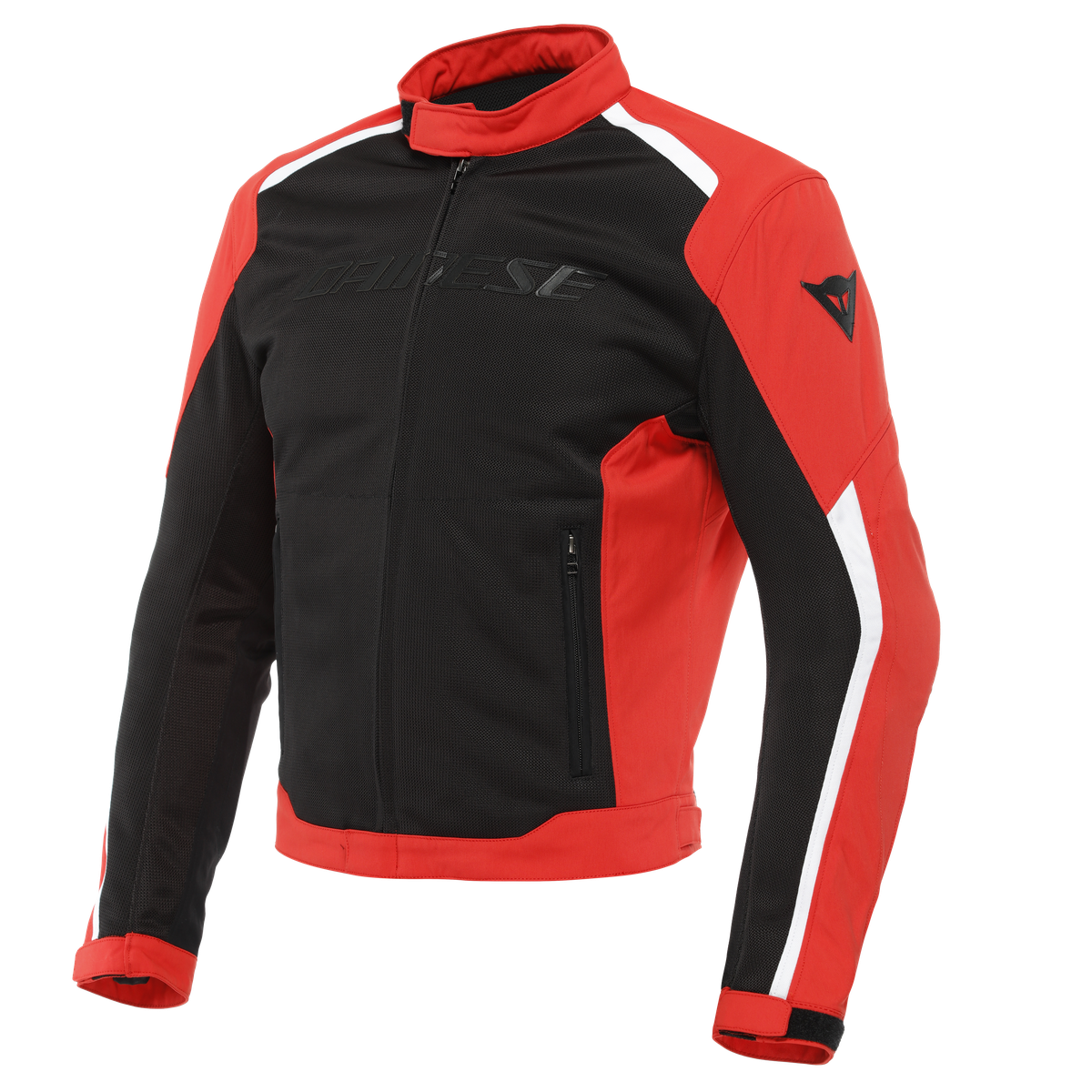 Image of Dainese Hydraflux 2 Air D-Dry Jacket Black Lava Red Talla 44