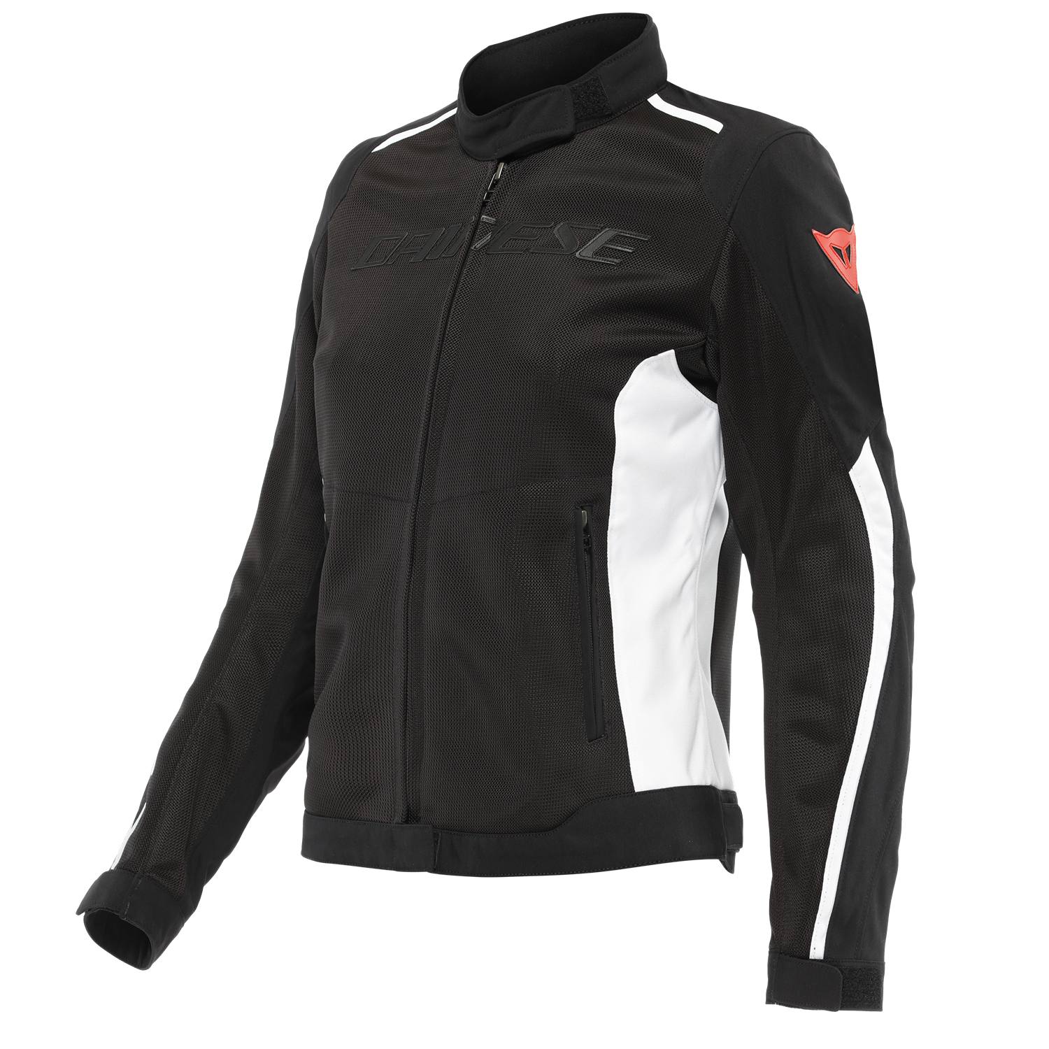 Image of Dainese Hydraflux 2 Air D-Dry Jacket Lady Black Black White Talla 48