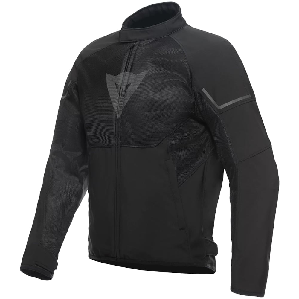 Image of Dainese Ignite Air Tex Reflex Jacket Black Gray Size 54 EN
