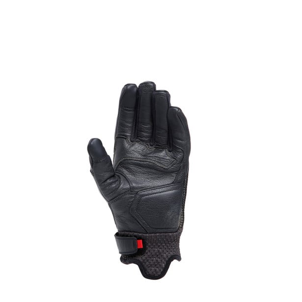 Image of Dainese Karakum Ergo-Tek Gloves Black Black Talla XS
