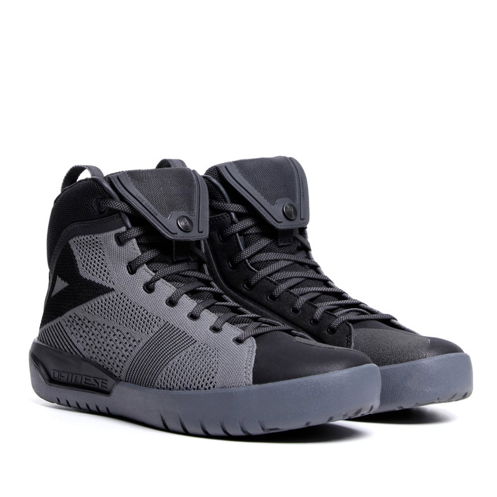 Image of Dainese Metractive Air Shoes Charcoal Gray Black Dark Gray Size 42 ID 8051019546029