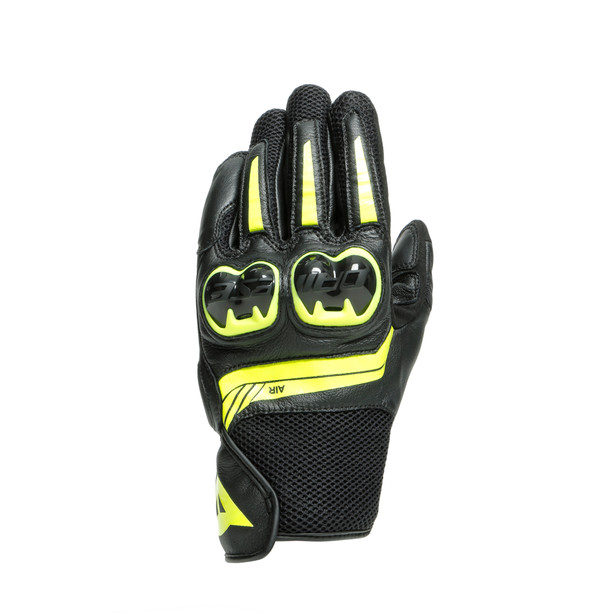 Image of Dainese Mig 3 Unisex Black Fluo Yellow Talla 2XL