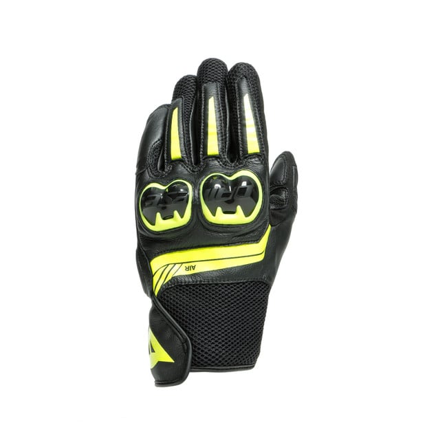 Image of Dainese Mig 3 Unisex Schwarz Fluo Gelb Handschuhe Größe 2XL