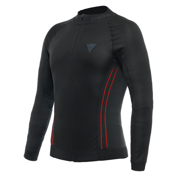 Image of Dainese No-Wind Thermo Ls Black Red Talla M