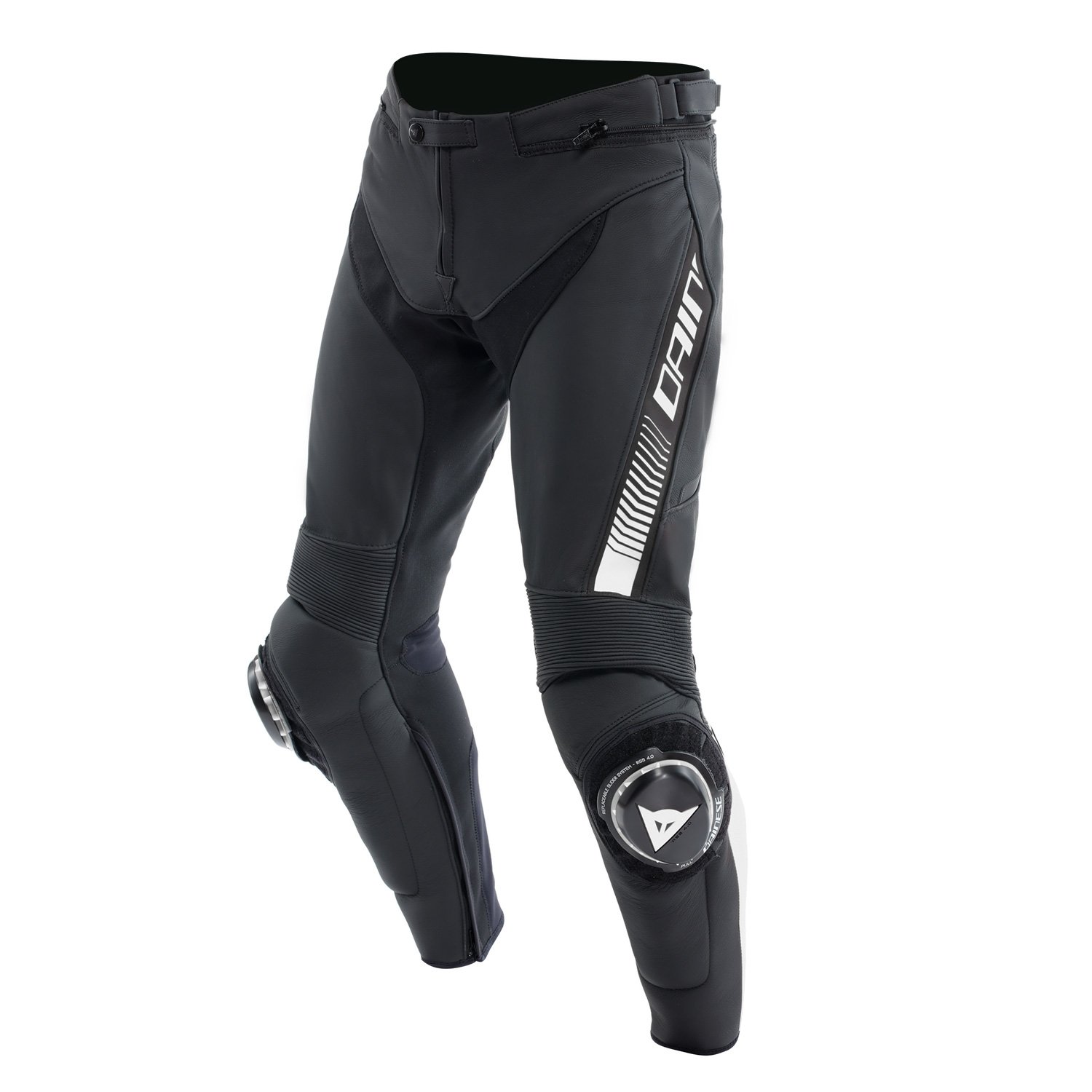 Image of Dainese Super Speed Schwarz Weiß Hose Größe 48