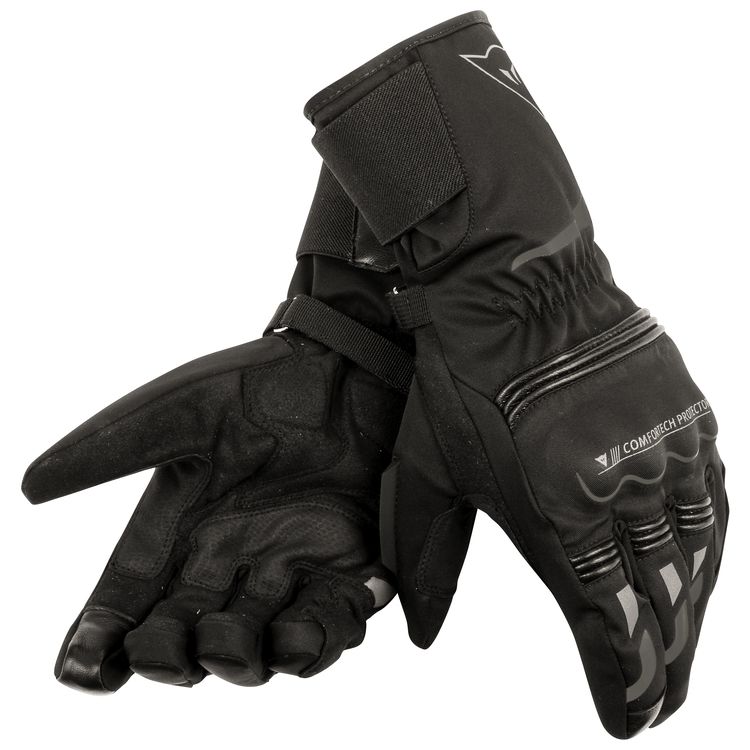 Image of Dainese Tempest Unisex D-Dry Schwarz Long Handschuhe Größe S