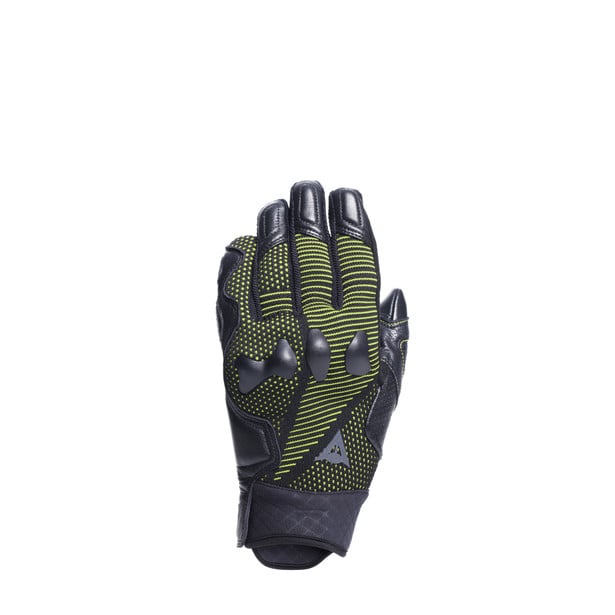 Image of Dainese Unruly Ergo-Tek Gloves Anthracite Acid Green Talla L