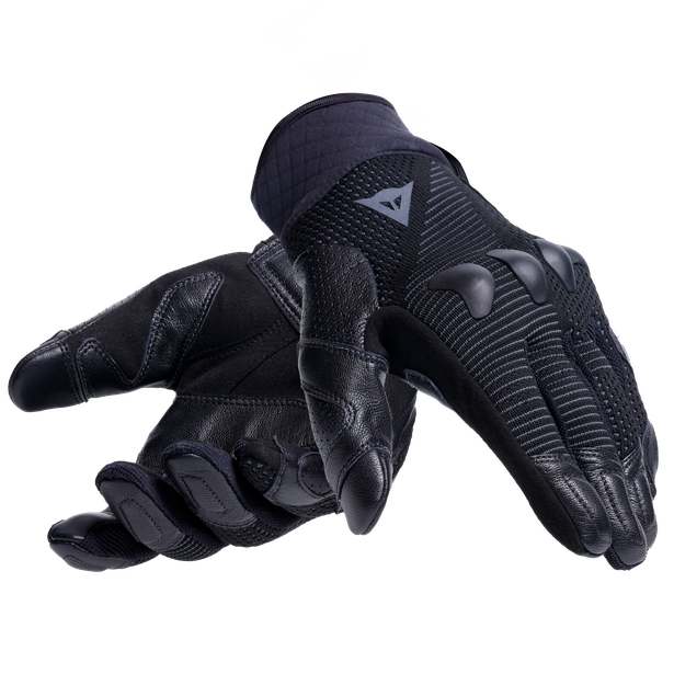 Image of Dainese Unruly Ergo-Tek Gloves Black Anthracite Size XS EN