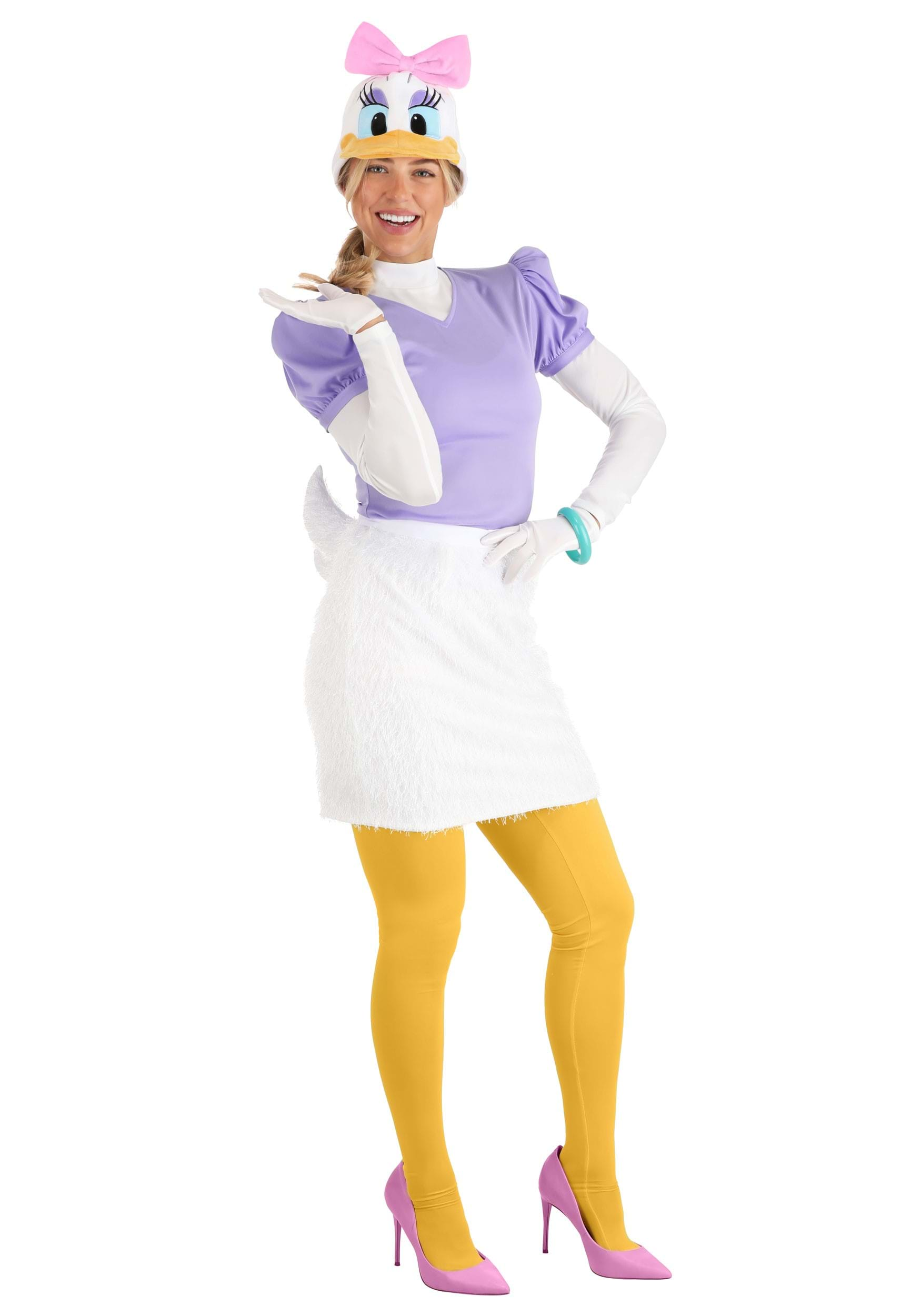 Image of Daisy Duck Adult Costume ID FUN3396AD-L