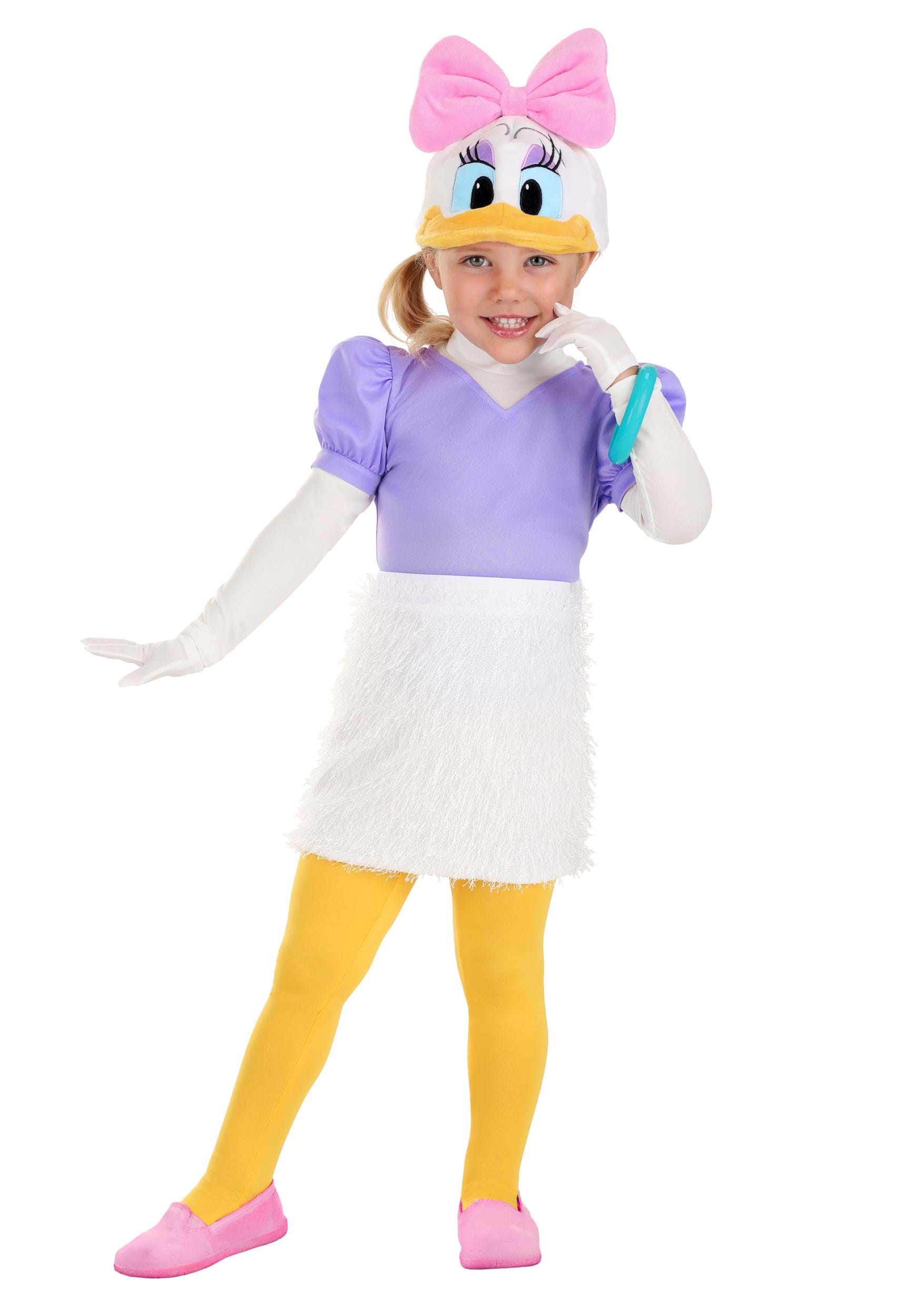Image of Daisy Duck Toddler Costume ID FUN3396TD-2T