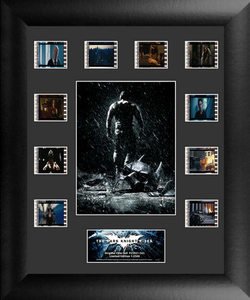 Image of Dark Knight Rises Mini Filmcell Montage