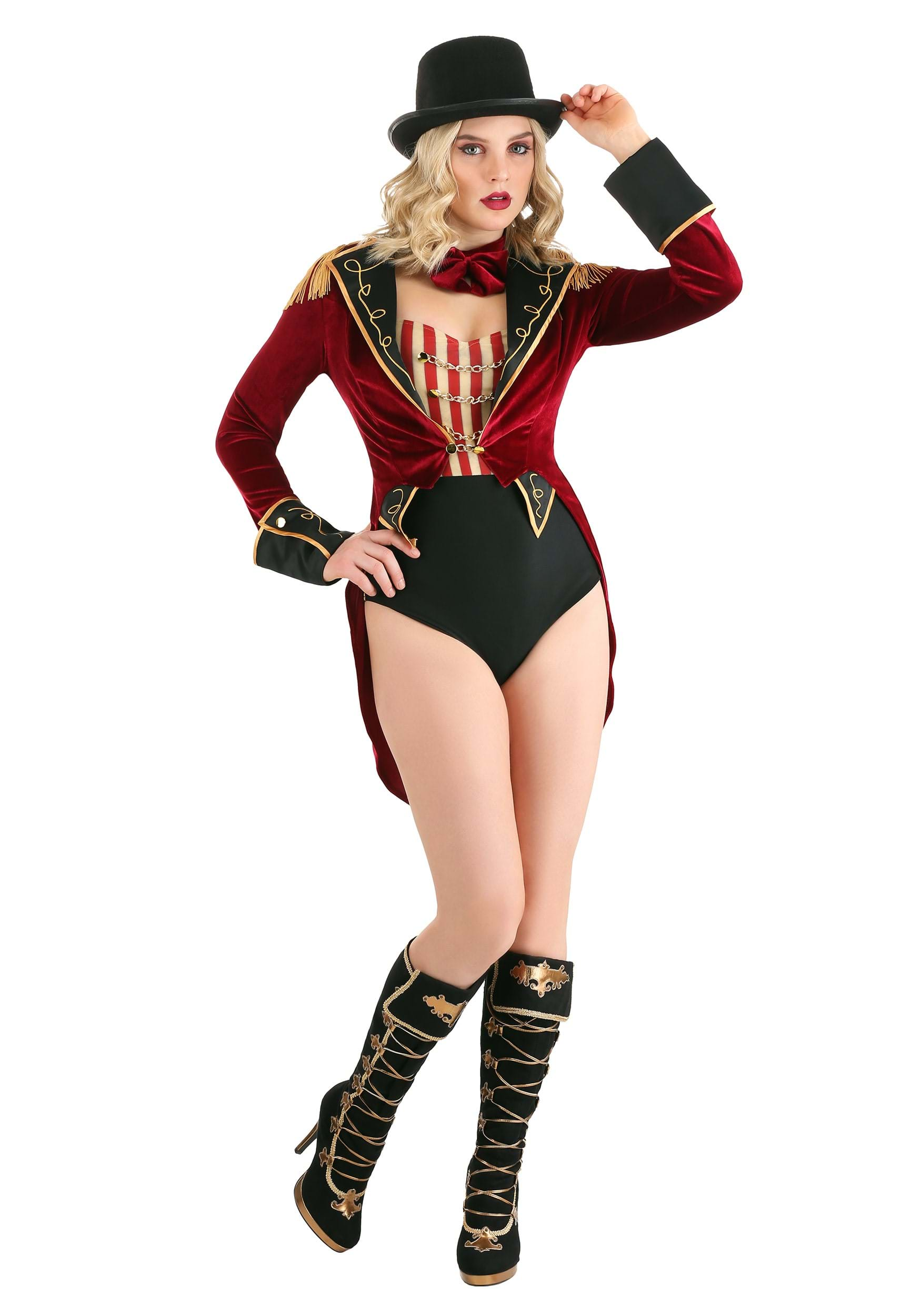 Image of Dark Ringmaster Women's Costume ID FUN0597AD-S