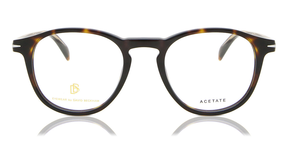 Image of David Beckham DB 1018 086 Óculos de Grau Tortoiseshell Masculino BRLPT