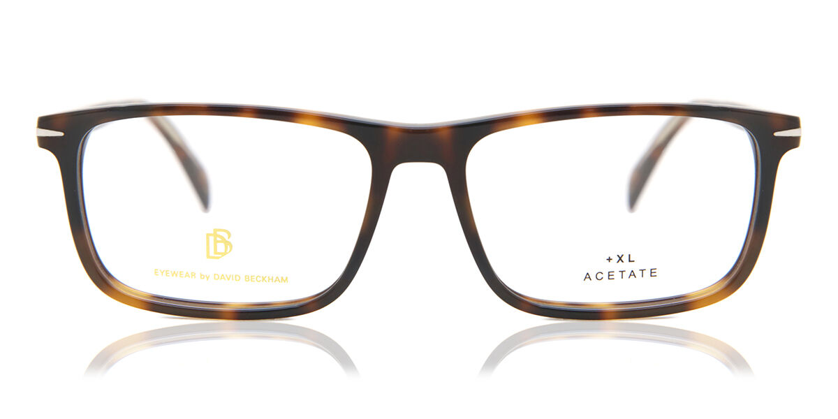 Image of David Beckham DB 1019 WR9 Óculos de Grau Tortoiseshell Masculino PRT