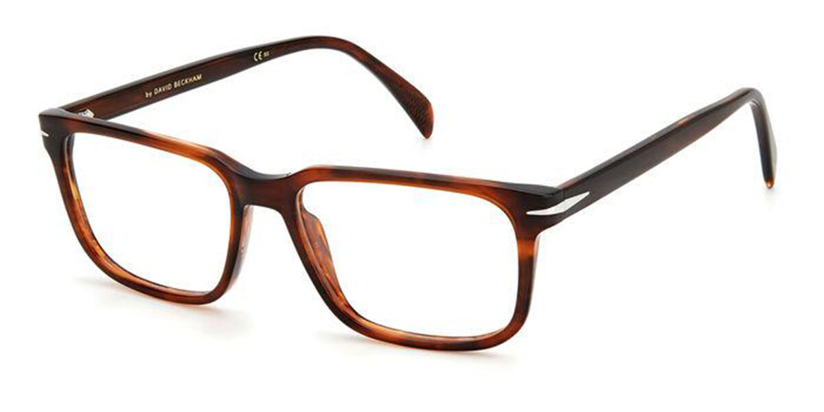 Image of David Beckham DB 1022 EX4 Óculos de Grau Marrons Masculino PRT