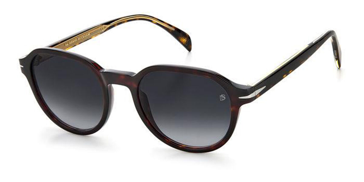 Image of David Beckham DB 1044/S 086/9O Óculos de Sol Tortoiseshell Masculino PRT