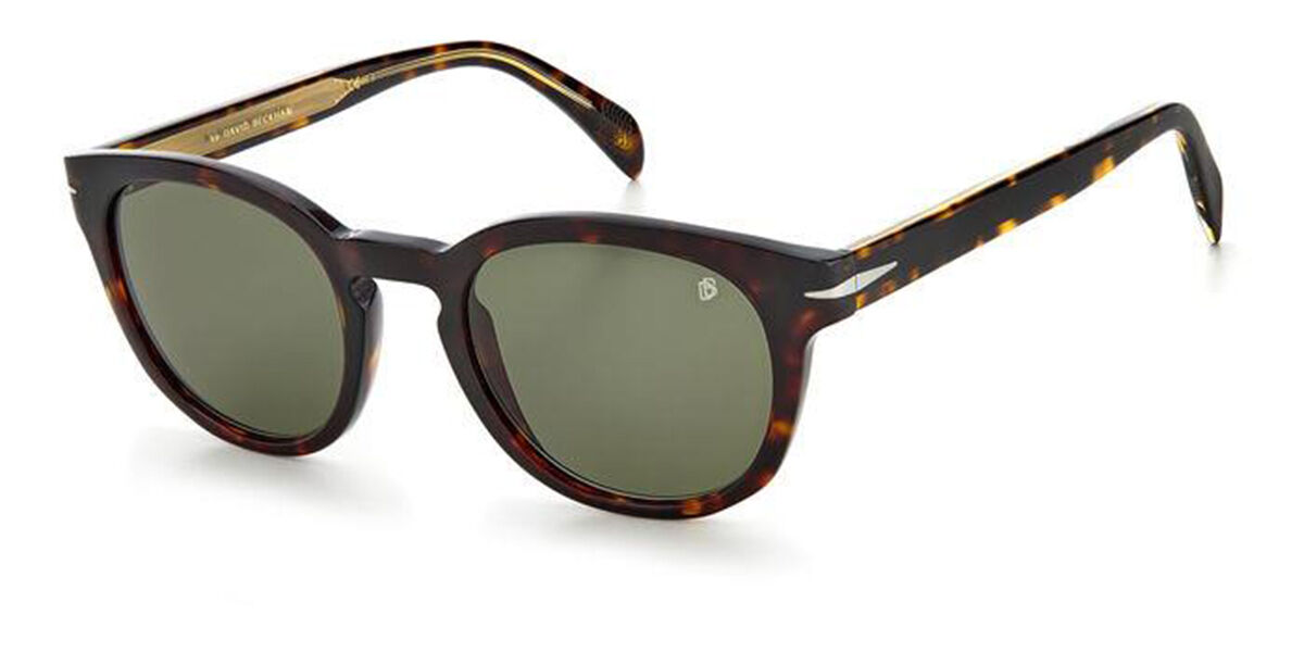 Image of David Beckham DB 1046/S 086/QT Óculos de Sol Tortoiseshell Masculino BRLPT