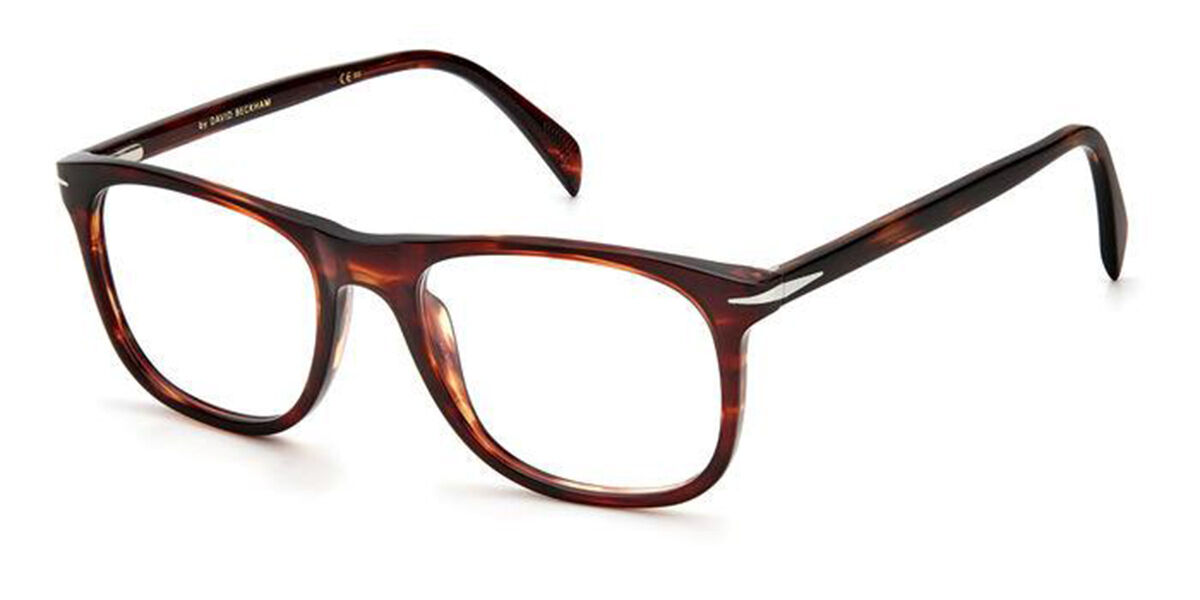 Image of David Beckham DB 1051 0UC 54 Tortoiseshell Męskie Okulary Korekcyjne PL