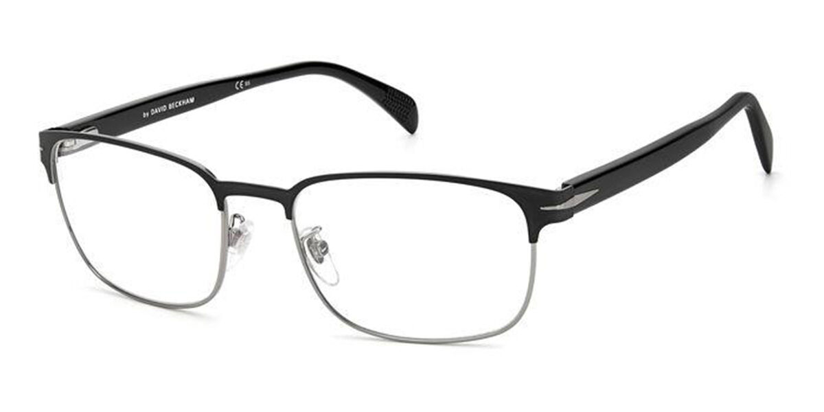 Image of David Beckham DB 1066 TI7 Gafas Recetadas para Hombre Negras ESP