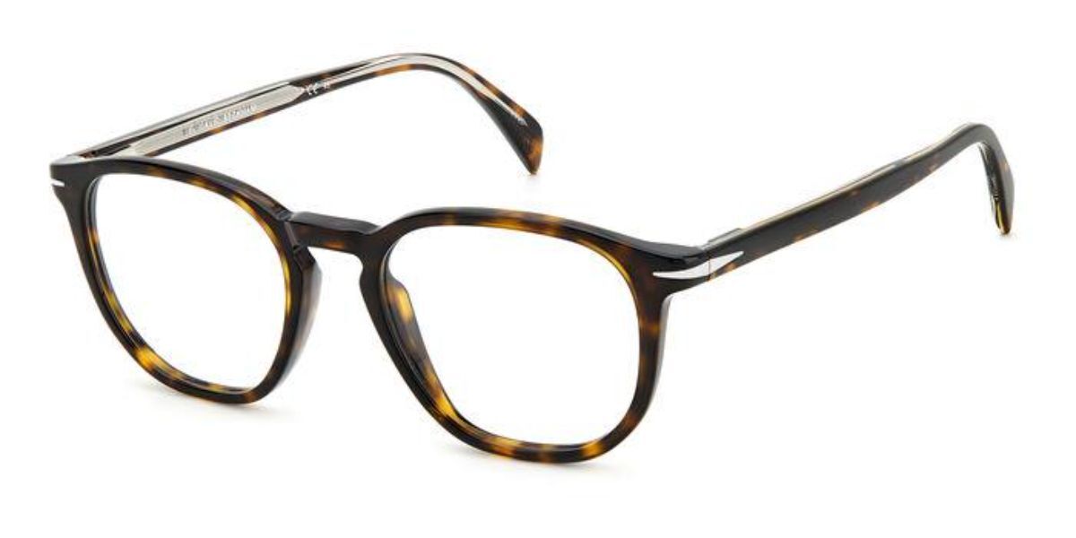 Image of David Beckham DB 1106 086 Óculos de Grau Tortoiseshell Masculino PRT