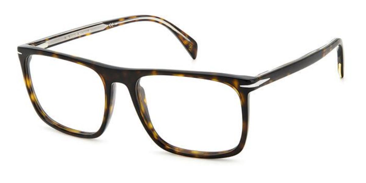 Image of David Beckham DB 1108 086 55 Tortoiseshell Męskie Okulary Korekcyjne PL