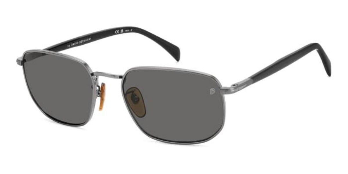 Image of David Beckham DB 1143/S Polarized KJ1/M9 57 Silvriga Solglasögon Män SEK