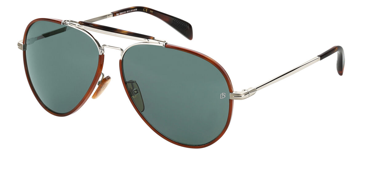 Image of David Beckham DB 7003/S 010/QT Óculos de Sol Tortoiseshell Masculino BRLPT