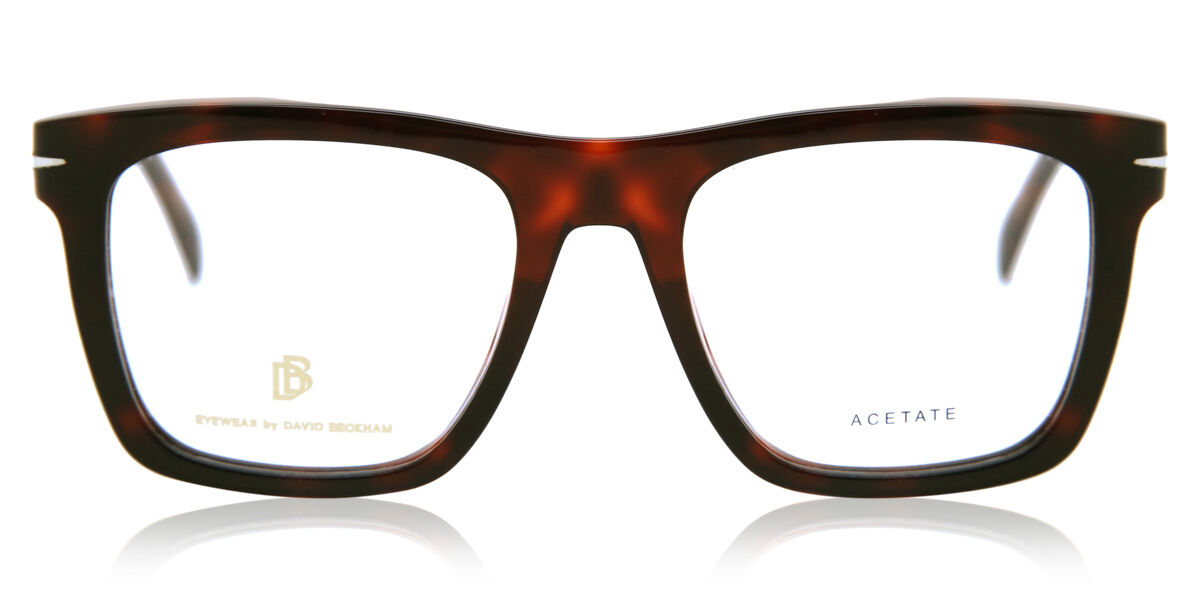 Image of David Beckham DB 7020 0UC 53 Tortoiseshell Męskie Okulary Korekcyjne PL