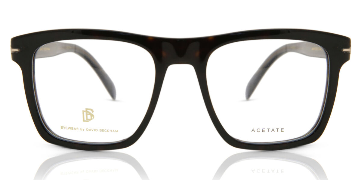 Image of David Beckham DB 7020 AB8 Óculos de Grau Tortoiseshell Masculino BRLPT