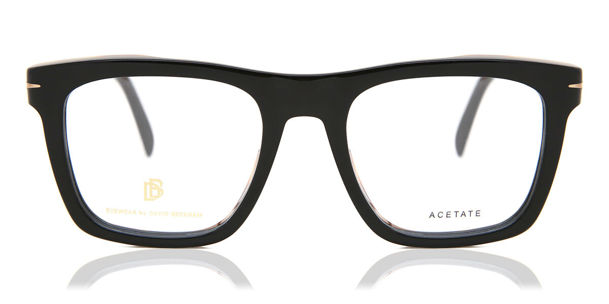 Image of David Beckham DB 7020 WR7 53 Tortoiseshell Męskie Okulary Korekcyjne PL