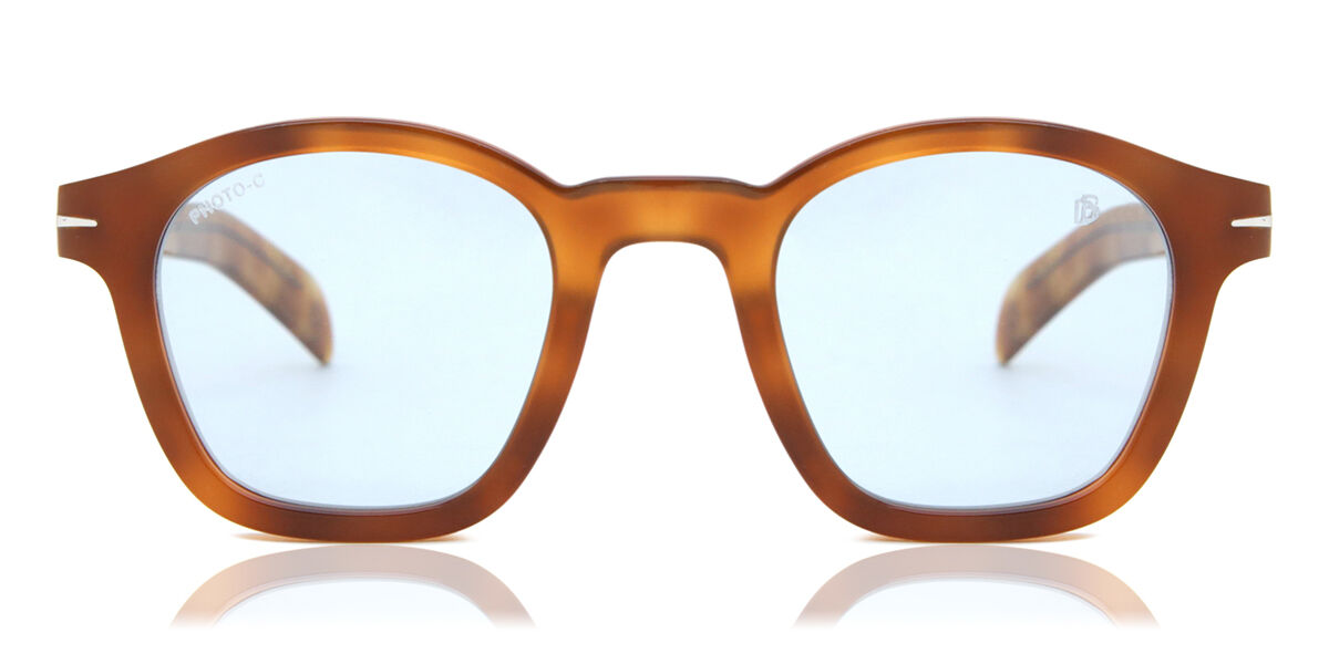 Image of David Beckham DB 7046/S WR9/QZ Óculos de Sol Tortoiseshell Masculino BRLPT