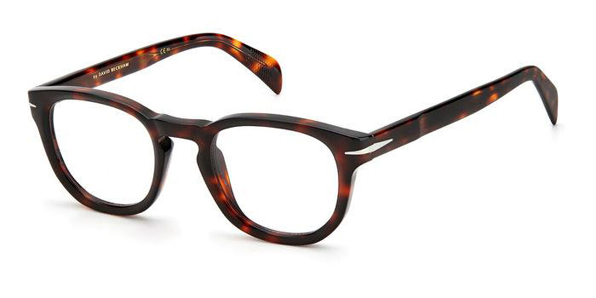 Image of David Beckham DB 7050 0UC Óculos de Grau Tortoiseshell Masculino PRT