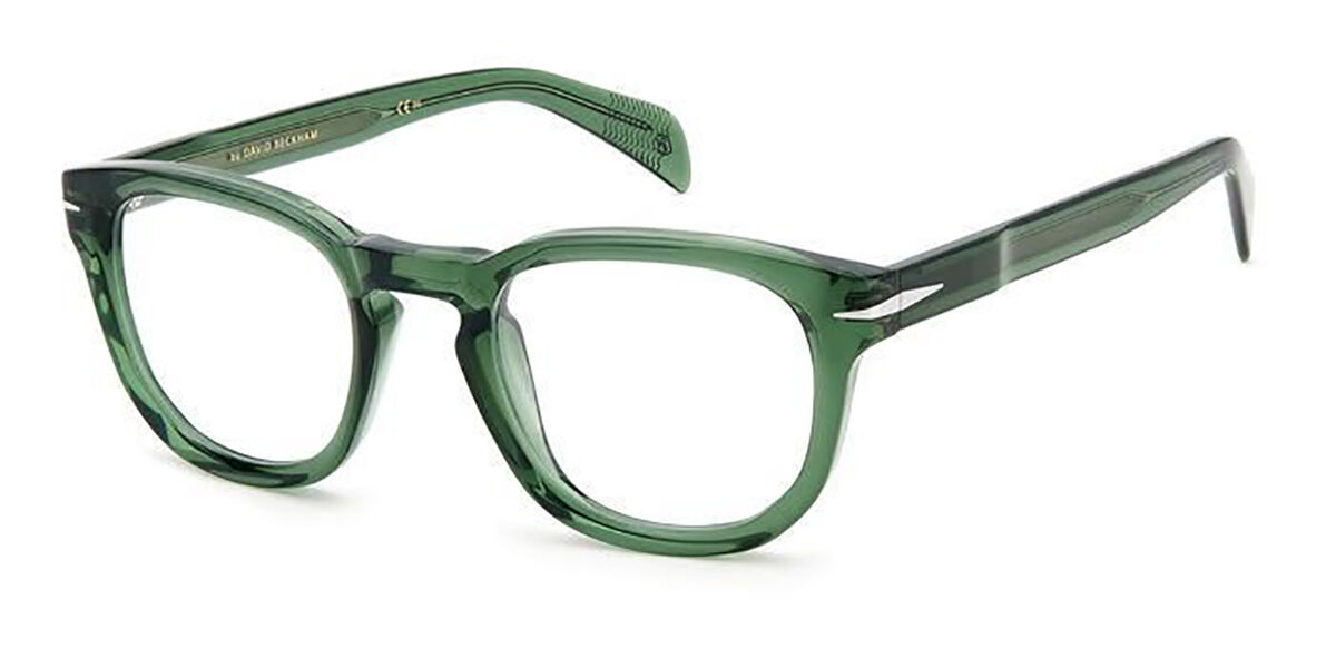 Image of David Beckham DB 7050 1ED Óculos de Grau Verdes Masculino BRLPT