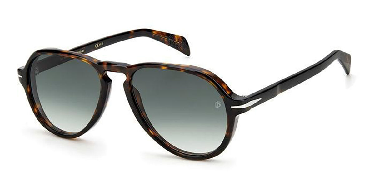 Image of David Beckham DB 7079/S 086/9K Óculos de Sol Masculino Tortoiseshell BRLPT