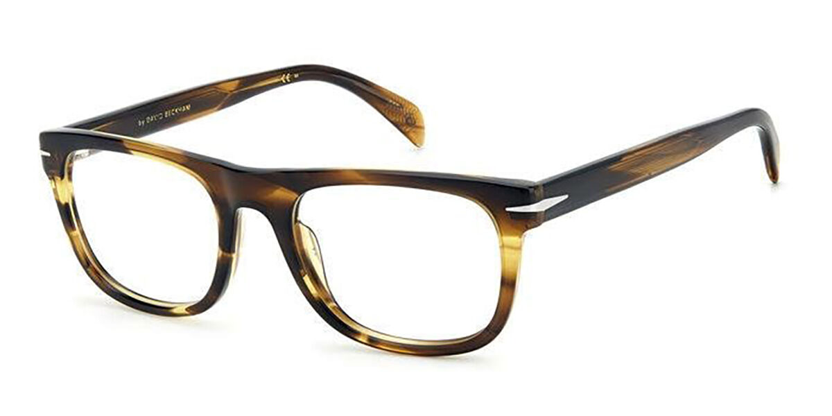 Image of David Beckham DB 7085 KKU 52 Tortoiseshell Męskie Okulary Korekcyjne PL