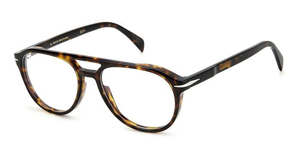 Image of David Beckham DB 7087 086 54 Tortoiseshell Męskie Okulary Korekcyjne PL