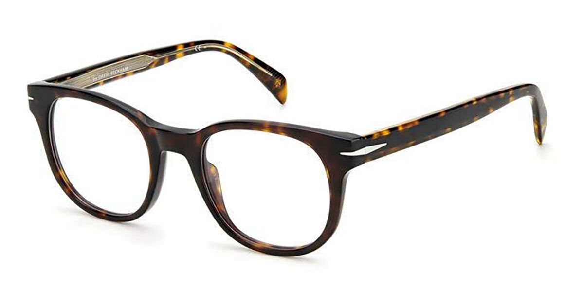 Image of David Beckham DB 7088 086 50 Tortoiseshell Męskie Okulary Korekcyjne PL